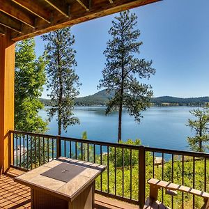 Willa Loon Lake Waterfront Retreat 2 Decks And Dock! Exterior photo