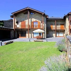 Pensjonat Casa De Piedra Y Madera Vistas A Montanas Y Prado Bellver De Cerdanya Exterior photo