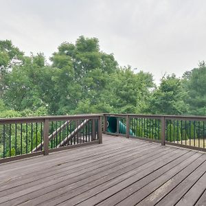 Willa Prime Peoria Retreat With Deck And Fireplace! Exterior photo