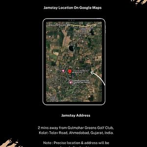 Jamstay By Nature'S Abodevillas Ahmadabad Exterior photo