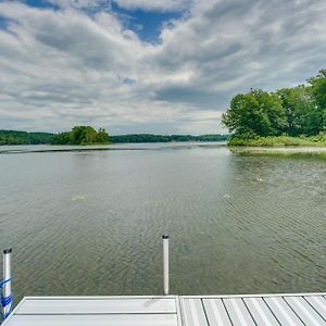 Willa Waterfront Michigan Getaway With Private Dock Free Soil Exterior photo