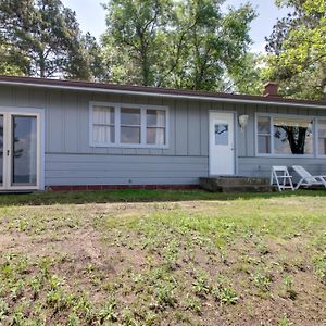 Pelican Lake Cabin With Breathtaking Sunset Views! Merrifield Exterior photo