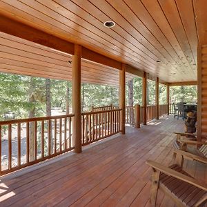 Willa Mountain Escape Scattered Pines Cabin With Deck! Duck Creek Village Exterior photo