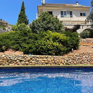 Willa Casa Con Piscina Y Vistas En Vallirana/Barcelona Exterior photo