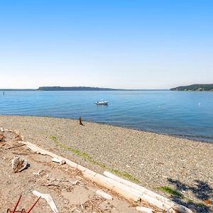 Willa Skiou Point Beach House Tulalip Exterior photo