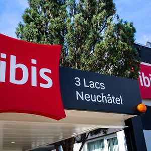 Hotel Ibis 3 Lacs Neuchatel Thielle Exterior photo