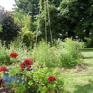 Willa Rendez-Vous Au Jardin Notre-Dame-de-l'Osier Exterior photo