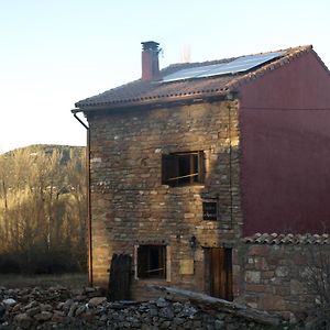 Pensjonat Casa Rural La Tormenta Albendiego Exterior photo