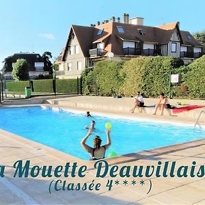 Apartament Cadre Exceptionnel: Duplex Classe 4**** Tennis, Piscine, Parking, Linge Inclus, Wifi, Materiel Bebe, Proximite Centre Deauville Exterior photo