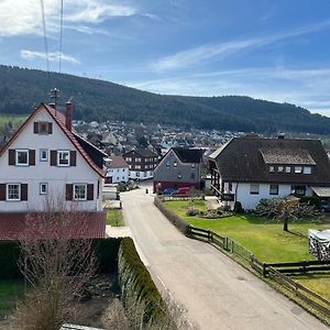 Ferienwohnung Am Wiesenrain Baiersbronn Exterior photo