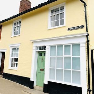 The Yellow Cottage On The Hill. Framlingham Exterior photo