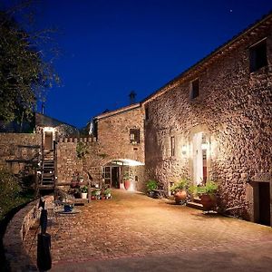 Willa Huge Charming Manor House. Waterfall & Volcanoes Santa Pau Exterior photo