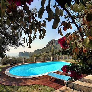 Willa Relais Mamma Mia Sea Views Pool & Terraces Massa Lubrense Exterior photo