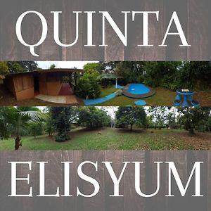 Willa Quinta Elisyum, Con Piscina Y Rancho San Ramón Exterior photo