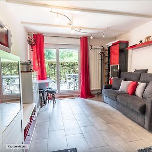 Apartament Ravissant Studio Avec Terrasse A Torgon Vionnaz Exterior photo