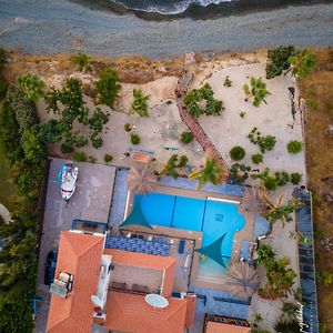 Astrofegia Beachfront Villa Pomos Exterior photo