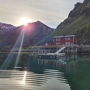 Willa Solodden, Authentic Rorbu In Lofoten Sennesvik Exterior photo