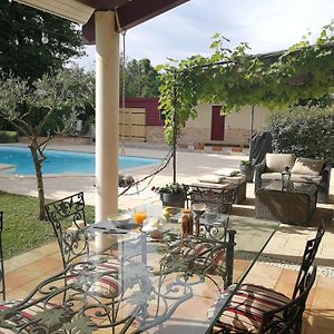 Bed and Breakfast Au Doux Repos Lucbardez-et-Bargues Exterior photo