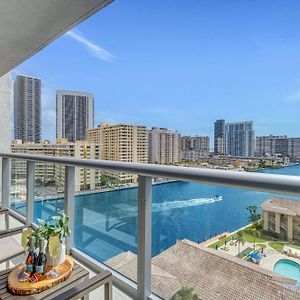 Apartament Infinite View Balcony With Pool, Gym And Near Beach Hallandale Beach Exterior photo