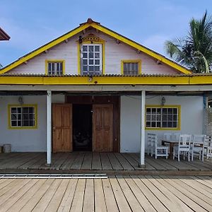 Willa Paraiso Frente Al Mar. Carenero Exterior photo