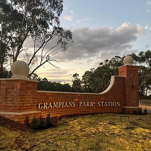 Pensjonat Grampians Park Station Moyston Exterior photo