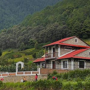 Willa Chitlang Farmhouse Thānkot Exterior photo