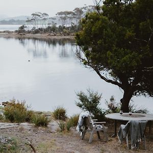 Willa Sunken Sea Shack - Waterfront Getaway Eggs and Bacon Bay Exterior photo