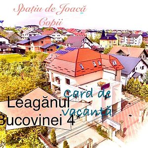 Leaganul Bucovinei Guest House Suczawa Exterior photo