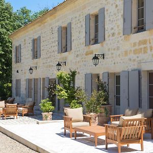 Bed and Breakfast Les Clefs De Troplong Mondot Saint-Émilion Exterior photo