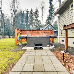 Willa Family-Friendly Packwood Retreat With Deck! Exterior photo