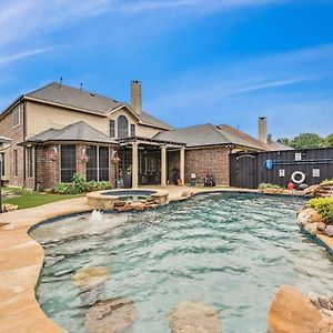 Willa Creekside Charm W Pool Backyard Oasis Patio Plano Exterior photo