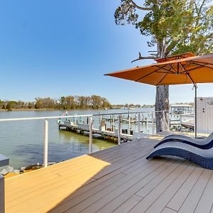 Apartament Waterfront Colonial Beach Studio With Boat Dock! Exterior photo