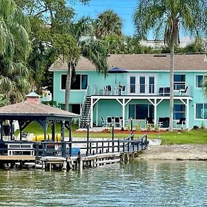 Willa Lakefront Duplex With Pontoon Boat 3 Bed House Mount Dora Exterior photo