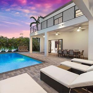 Willa Granada Modern Luxury In Massive Mansion With Heated Pool Miami Exterior photo
