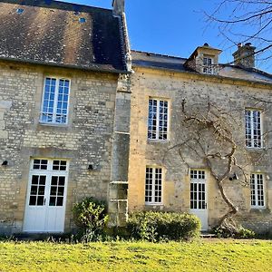 Willa Gite In The Heart Of A Chateau Audrieu Normandy Exterior photo