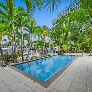 Willa Casa Del Sol - Heated Saltwater Pool - Waterfront - Paddle Boards Fort Lauderdale Exterior photo