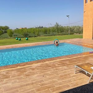 Villa Atlas Farm Strictement Pour Les Familles Marrakesz Exterior photo