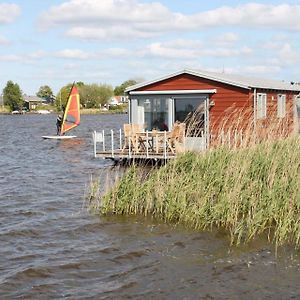 Willa Hausboot Schiff Fuer 4 Personen Ca 85 M In Oudega, Ijsselmeer Oudega  Exterior photo