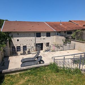 Willa Gite Charmant Pour 6 Avec Terrasse, Jardin Et Wifi, Proche De Bar-Le-Duc Et Nancy - Fr-1-585-98 Longeaux Exterior photo