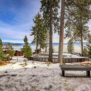 Willa 4Bd Lakeside Retreat With Views Tahoe City Exterior photo