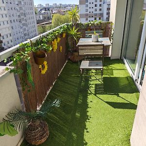 Apartament Au Jardin Suspendu Vanves Exterior photo