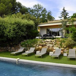 Villa De Standing Chambres Climatisees Avec Piscine Et Jardin Privatifs Biot Exterior photo