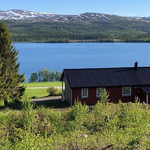 Willa Nyrestaurert Og Koselig Hytte Ved Skjelbredvatnet. Sandvika  Exterior photo