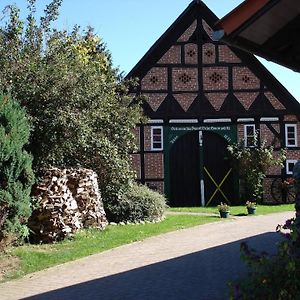 Wohnung In Jameln Mit Garten, Grill Und Terrasse Exterior photo