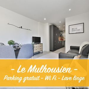 Le Mulhousien/ Parking Gratuit / Wifi / Lave Linge/ Tudors Locations Miluza Exterior photo