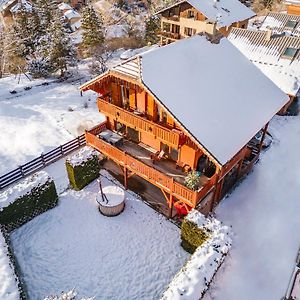 Chambres Et Table D'Hotes Au Chalet Datcha Briançon Exterior photo