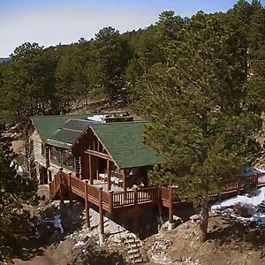 Willa Broadmeadow Cabin - Pet Friendly - Hiking Snowshoeing Ski - Near Allenspark - Estes Park Cabin Exterior photo