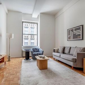 Apartament Fidi 1Br W Doorman Wd Nr South St Seaport Nyc-1306 Nowy Jork Exterior photo