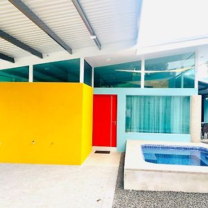 Willa Agujas Beach, New & Modernist Style Beach House Las Agujas Exterior photo