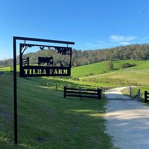 Willa Tilba Farm Farmhouse Central Tilba Exterior photo